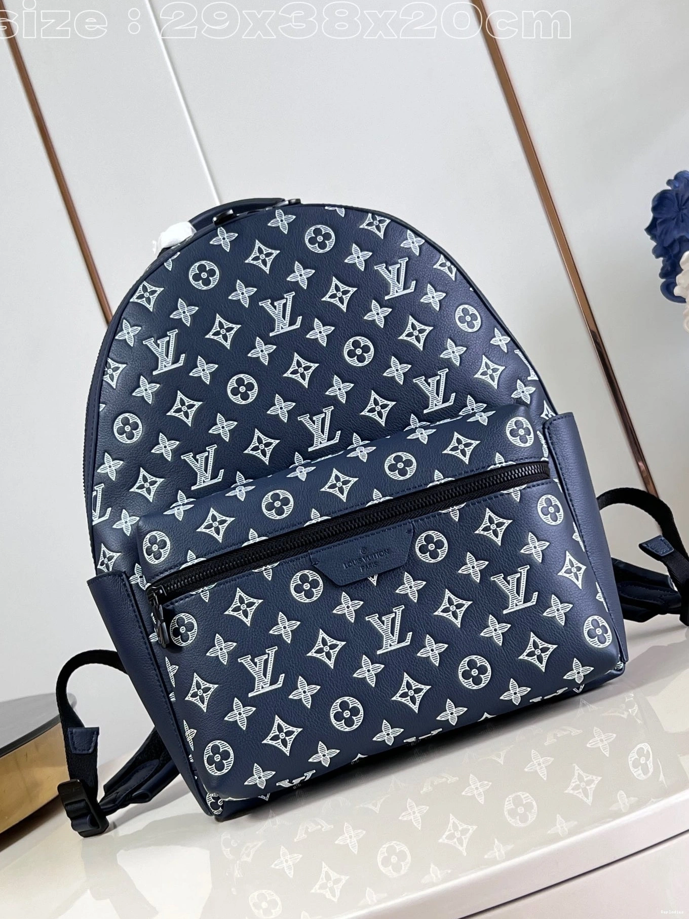 Repladies LOUIS BACKPACK-29*38*20CM VUITTON Discovery 1218